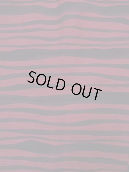 Photo3: Mint K1210B Used Japanese women  Dark Red MICHIYUKI outer coat / Silk. Line   (Grade A) (3)