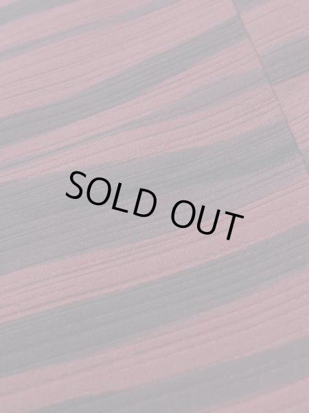 Photo8: Mint K1210B Used Japanese women  Dark Red MICHIYUKI outer coat / Silk. Line   (Grade A) (8)