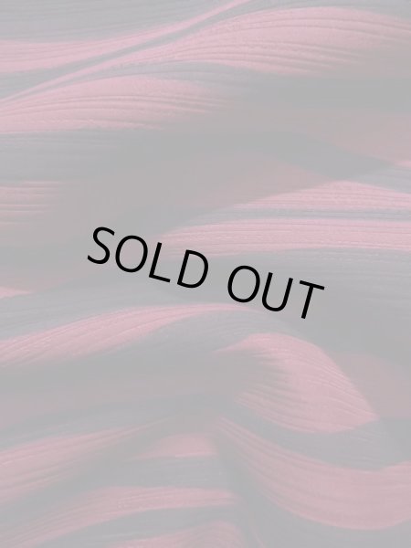 Photo11: Mint K1210B Used Japanese women  Dark Red MICHIYUKI outer coat / Silk. Line   (Grade A) (11)