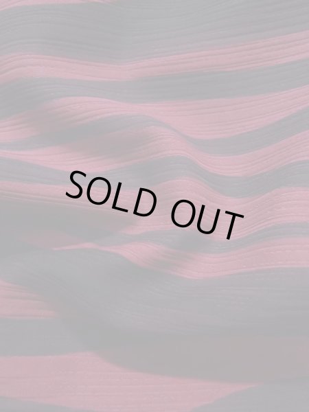 Photo12: Mint K1210B Used Japanese women  Dark Red MICHIYUKI outer coat / Silk. Line   (Grade A) (12)