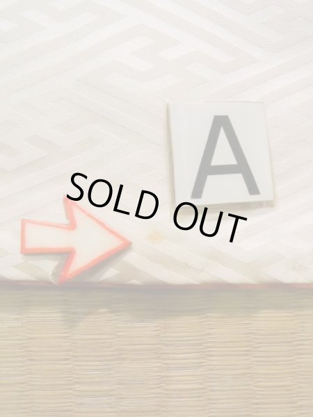 Photo19: K1222B Used Japanese womenPale Light Rose FURISODE long-sleeved / Silk. Peony,   (Grade A) (19)