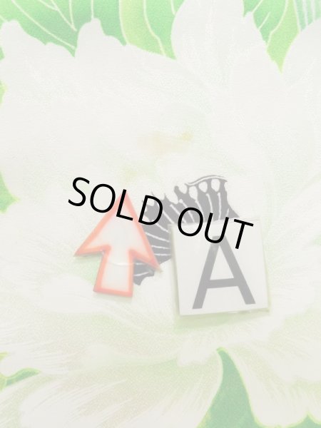 Photo19: K1222C Used Japanese women  Orange FURISODE long-sleeved / Silk. Flower,   (Grade C) (19)