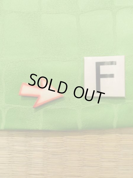 Photo24: K1222E Used Japanese womenPale  Yellowish Green FURISODE long-sleeved / Silk. Chrysanthemum,   (Grade C) (24)