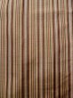 Photo5: L0126P Used Japanese womenSmoky Pale Cream ORI woven / Silk. Stripes,   (Grade B) (5)