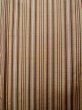 Photo6: L0126P Used Japanese womenSmoky Pale Cream ORI woven / Silk. Stripes,   (Grade B) (6)