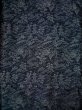 Photo3: L0127A Used Japanese womenSmoky  Gray ORI woven / Silk. Temple,   (Grade B) (3)