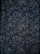 Photo3: L0127A Used Japanese womenSmoky  Gray ORI woven / Silk. Temple,   (Grade B) (3)