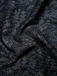 Photo10: L0127A Used Japanese womenSmoky  Gray ORI woven / Silk. Temple,   (Grade B) (10)