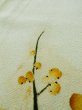 Photo14: L0204B Used Japanese womenLight Sharbet Teal TOMESODE formal / Silk. UME plum bloom   (Grade D) (14)