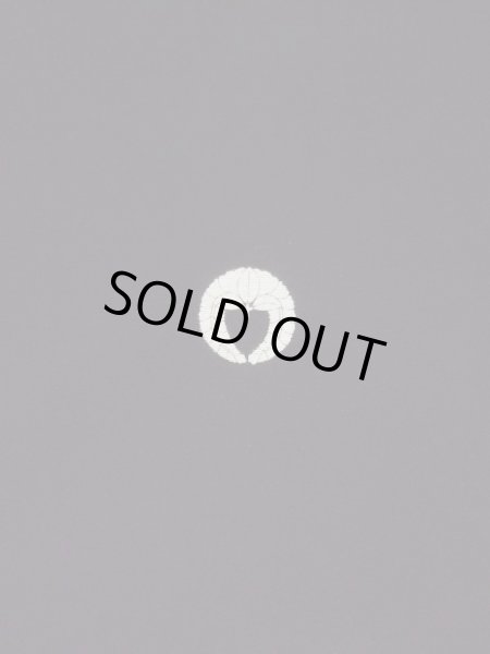 Photo4: L0204D Used Japanese women  Black TOMESODE formal / Silk.  Mirror motif  (Grade B) (4)