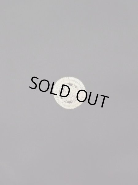 Photo4: L0204E Used Japanese women  Black TOMESODE formal / Silk. Chrysanthemum,   (Grade B) (4)