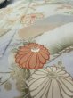 Photo10: L0204E Used Japanese women  Black TOMESODE formal / Silk. Chrysanthemum,   (Grade B) (10)