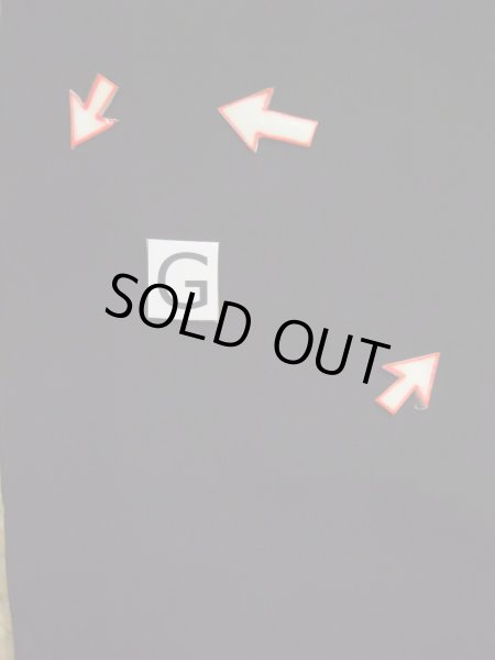 Photo25: L0204E Used Japanese women  Black TOMESODE formal / Silk. Chrysanthemum,   (Grade B) (25)