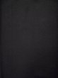 Photo4: L0224R Used Japanese women  Black MONTSUKI crests / Silk.    (Grade B) (4)
