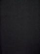 Photo5: L0224R Used Japanese women  Black MONTSUKI crests / Silk.    (Grade B) (5)