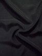 Photo10: L0224T Used Japanese women  Black MONTSUKI crests / Silk.    (Grade B) (10)