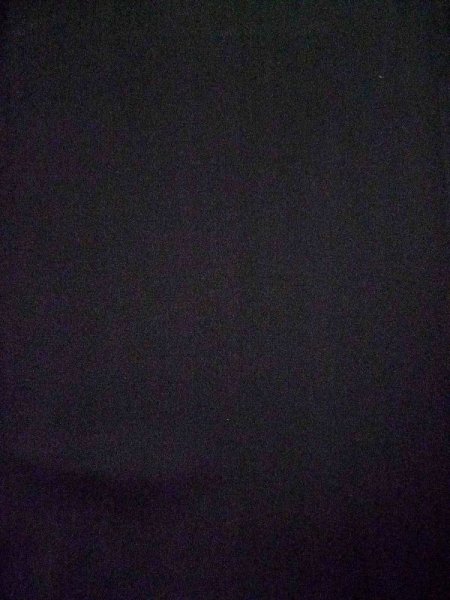 Photo5: L0224V Used Japanese women  Black MONTSUKI crests / Silk.    (Grade B) (5)