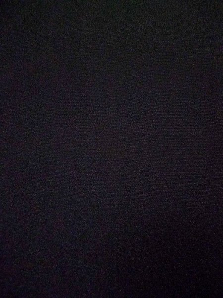 Photo7: L0224V Used Japanese women  Black MONTSUKI crests / Silk.    (Grade B) (7)