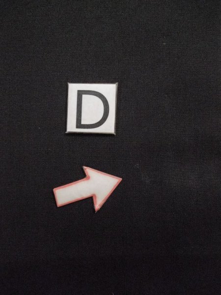 Photo16: L0225B Used Japanese women  Black MONTSUKI crests / Wool.    (Grade D) (16)