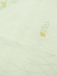 Photo10: Mint L0309A Used Japanese womenSmoky Creamy Raspberry HITOE unlined / Synthetic. Flower,   (Grade A) (10)