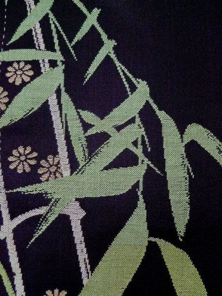 Photo8: L0309Q Used Japanese women  Pink TOMESODE formal / Silk. Chrysanthemum,   (Grade D) (8)