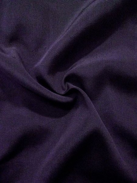 Photo13: L0309Q Used Japanese women  Pink TOMESODE formal / Silk. Chrysanthemum,   (Grade D) (13)