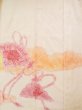 Photo8: L0309T Used Japanese womenSmoky Creamy Kahki FURISODE long-sleeved / Silk. Colud,   (Grade B) (8)