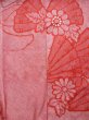 Photo5: L0309U Used Japanese women  Purple FURISODE long-sleeved / Silk. Flower,   (Grade B) (5)