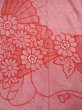 Photo6: L0309U Used Japanese women  Purple FURISODE long-sleeved / Silk. Flower,   (Grade B) (6)