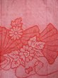 Photo7: L0309U Used Japanese women  Purple FURISODE long-sleeved / Silk. Flower,   (Grade B) (7)