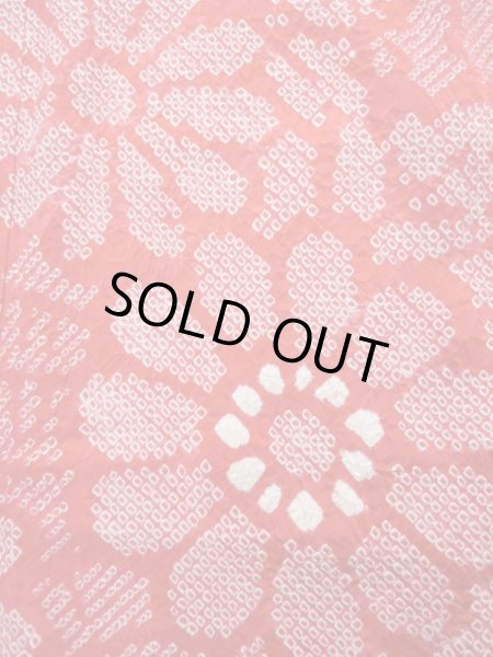 Photo8: L0309U Used Japanese women  Purple FURISODE long-sleeved / Silk. Flower,   (Grade B) (8)