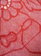 Photo11: L0309U Used Japanese women  Purple FURISODE long-sleeved / Silk. Flower,   (Grade B) (11)