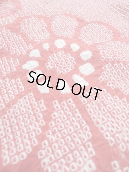 Photo13: L0309U Used Japanese women  Purple FURISODE long-sleeved / Silk. Flower,   (Grade B) (13)