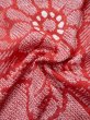 Photo16: L0309U Used Japanese women  Purple FURISODE long-sleeved / Silk. Flower,   (Grade B) (16)