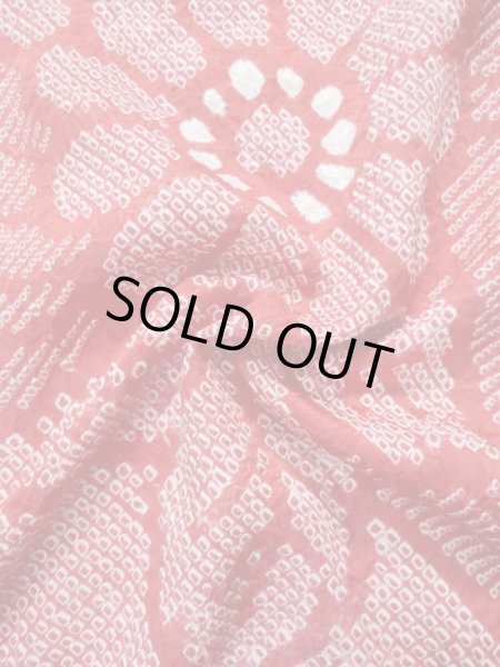 Photo16: L0309U Used Japanese women  Purple FURISODE long-sleeved / Silk. Flower,   (Grade B) (16)