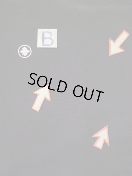 Photo18: L0316C Used Japanese women  Black TOMESODE formal / Silk.  motif: Japanese spiny lobster(rare design), Kotobuki(kanji)  (Grade B) (18)