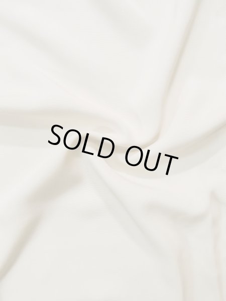 Photo15: L0316G Used Japanese women  Off White HOUMONGI formal / Silk. Chrysanthemum,   (Grade C) (15)