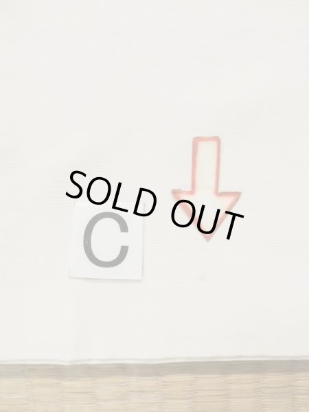 Photo19: L0316G Used Japanese women  Off White HOUMONGI formal / Silk. Chrysanthemum,   (Grade C) (19)