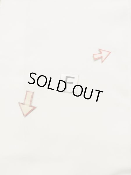 Photo23: L0316G Used Japanese women  Off White HOUMONGI formal / Silk. Chrysanthemum,   (Grade C) (23)