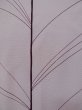 Photo5: L0316I Used Japanese womenSmoky Creamy Rose TSUKESAGE formal / Silk. Abstract pattern   (Grade C) (5)
