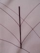Photo7: L0316I Used Japanese womenSmoky Creamy Rose TSUKESAGE formal / Silk. Abstract pattern   (Grade C) (7)