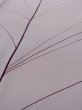 Photo9: L0316I Used Japanese womenSmoky Creamy Rose TSUKESAGE formal / Silk. Abstract pattern   (Grade C) (9)
