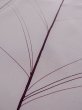 Photo10: L0316I Used Japanese womenSmoky Creamy Rose TSUKESAGE formal / Silk. Abstract pattern   (Grade C) (10)