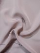 Photo12: L0316I Used Japanese womenSmoky Creamy Rose TSUKESAGE formal / Silk. Abstract pattern   (Grade C) (12)