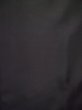 Photo4: L0316N Used Japanese men  Black Men's Kimono / Mousseline.    (Grade D) (4)