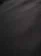Photo6: L0316N Used Japanese men  Black Men's Kimono / Mousseline.    (Grade D) (6)