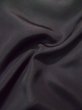 Photo7: L0316N Used Japanese men  Black Men's Kimono / Mousseline.    (Grade D) (7)