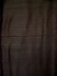 Photo3: L0316Q Used Japanese men  Brown Men's Kimono / Silk. Line padded with cotton  (Grade B) (3)