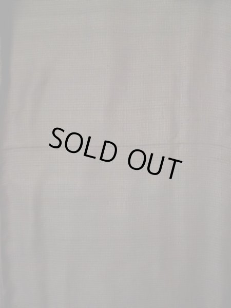 Photo3: L0316Q Used Japanese men  Brown Men's Kimono / Silk. Line padded with cotton  (Grade B) (3)