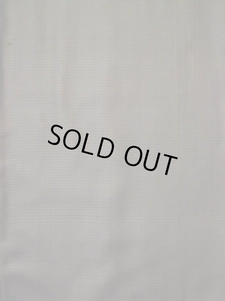 Photo4: L0316Q Used Japanese men  Brown Men's Kimono / Silk. Line padded with cotton  (Grade B) (4)